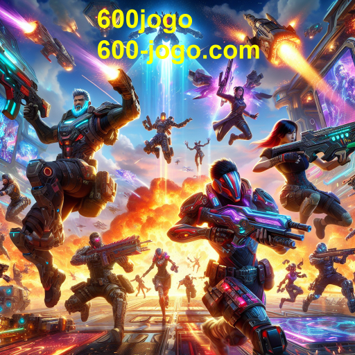 A Emoção dos Jogos de Batalha no 600jogo