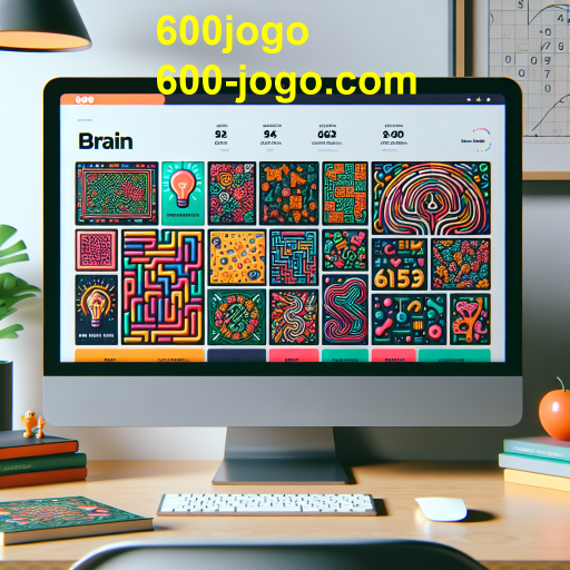 Desperte seu Potencial com os Jogos 'Cérebro' do 600jogo