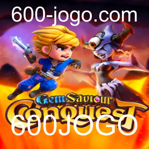 GemSaviourConquest: Desvende o Fantástico Mundo dos Jogos com 600JOGO