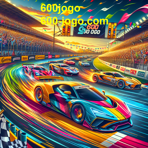 Acelere sua diversão com a categoria Corrida do 600jogo